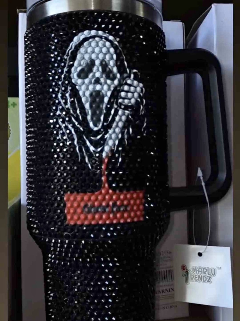 Ghost Face Cup